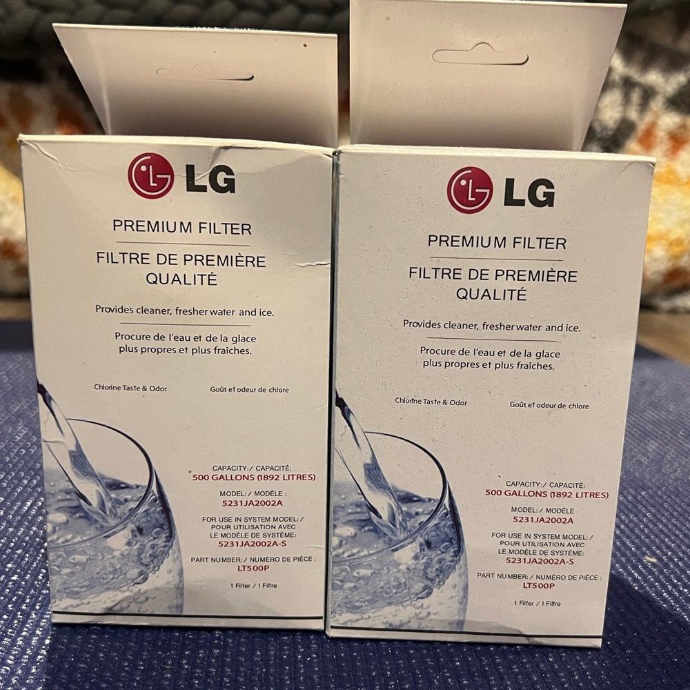 LG premium water filter LT500P